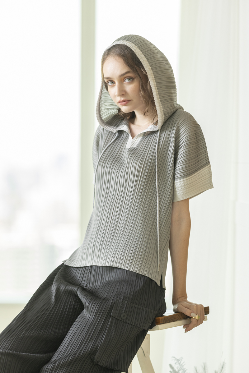 休閒工裝連帽上衣