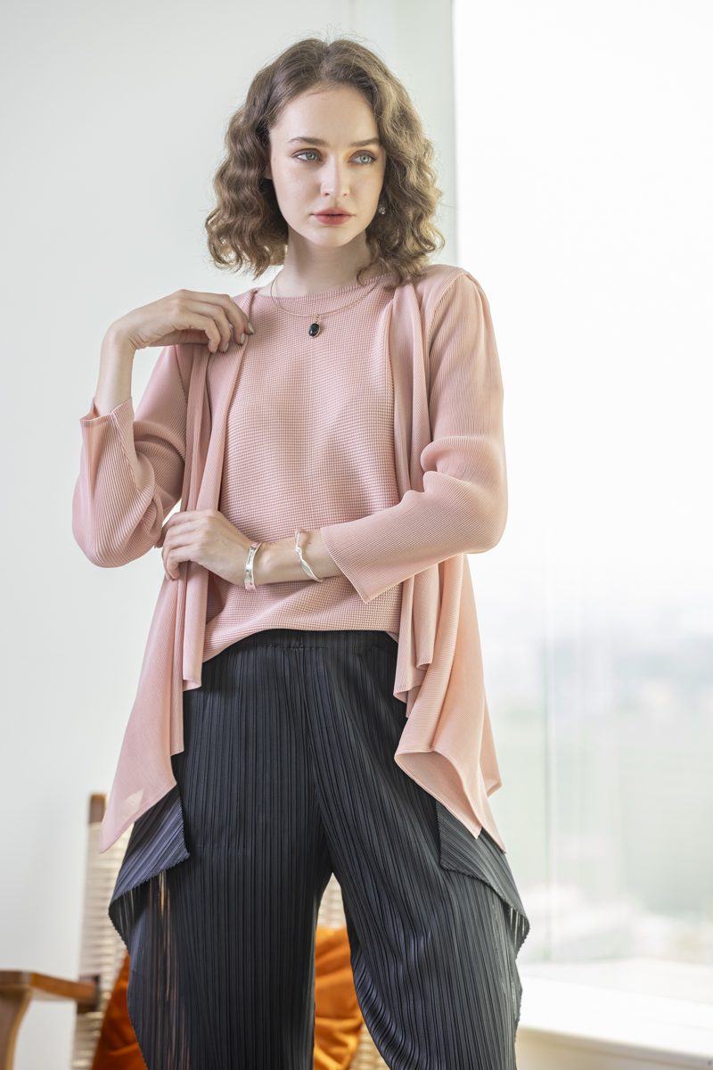 初秋微風開襟外套