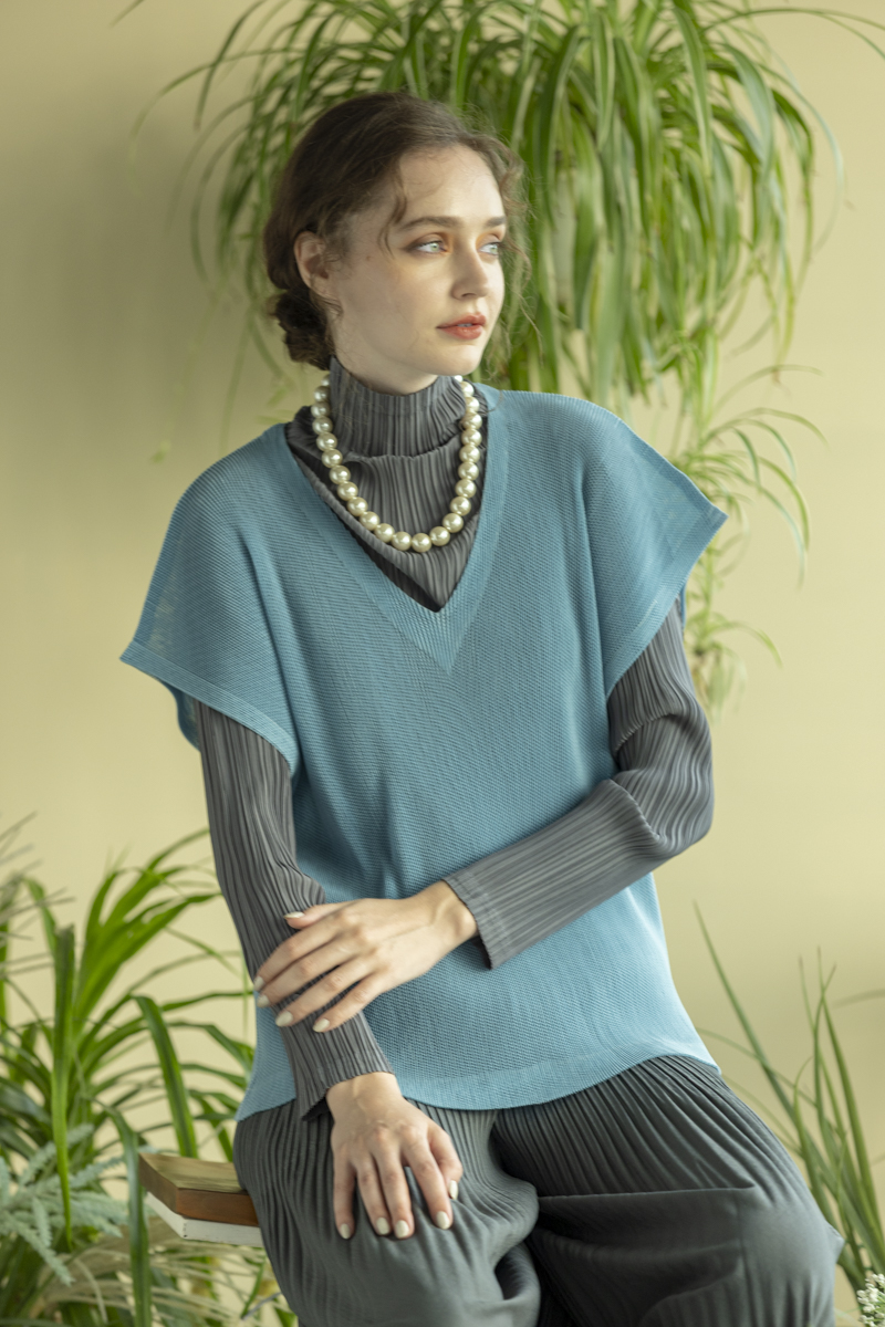 風學院網狀上衣