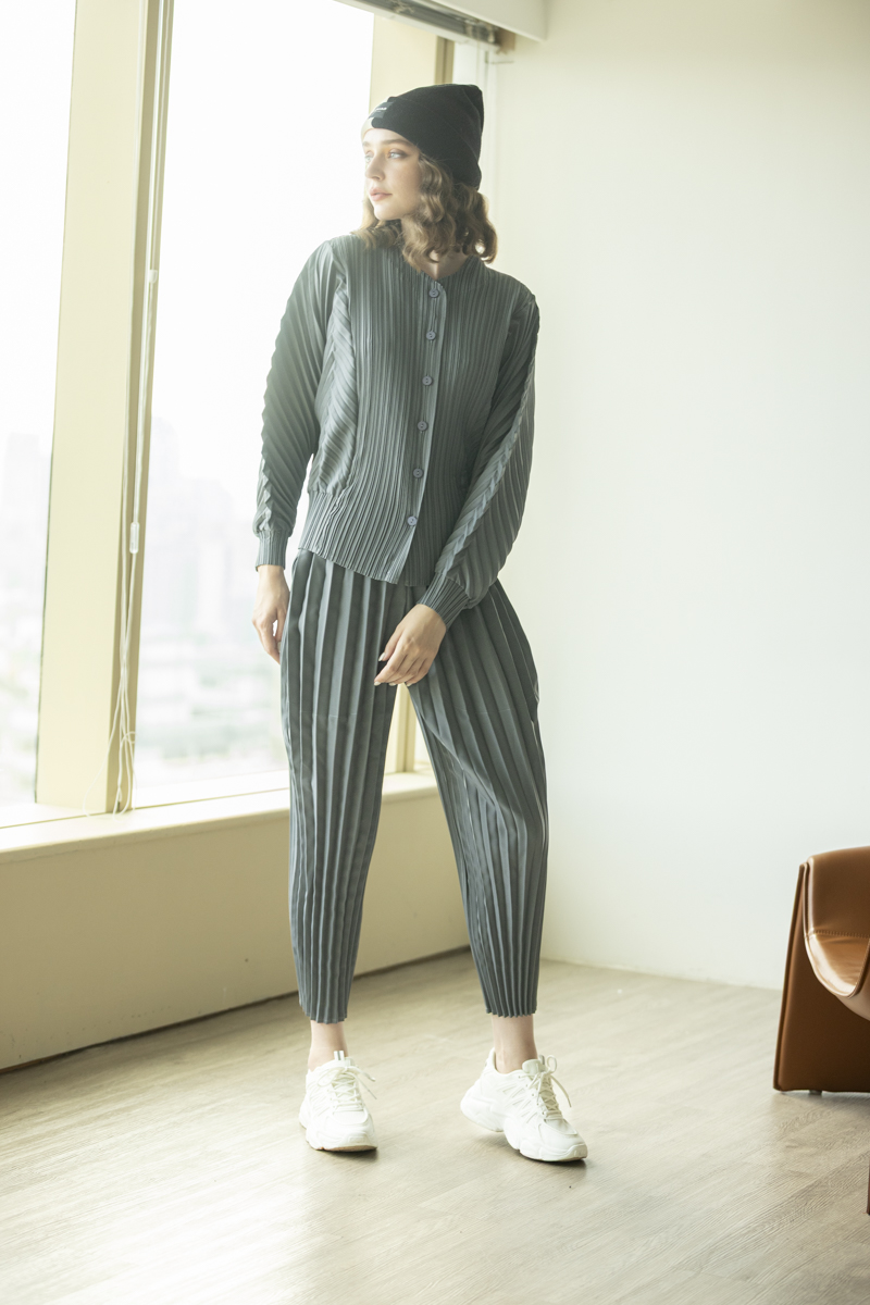 勃根地之夜縮口褲